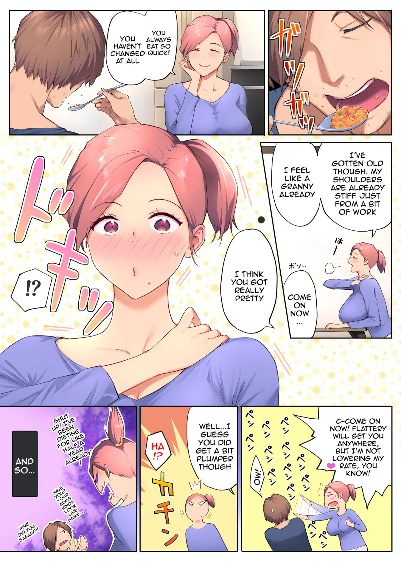 Hentai Manga Comic-My Mature Older Sister ~The Crazy Convenient Relationship of An Older Sister and Younger Brother In Their 30s-Read-11